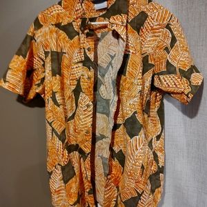 Columbia Hawaiian men's shirt medium